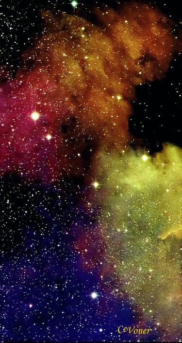 North Amercan Nebula Close