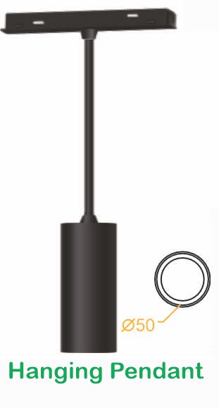 Hanging Pendant Track Light