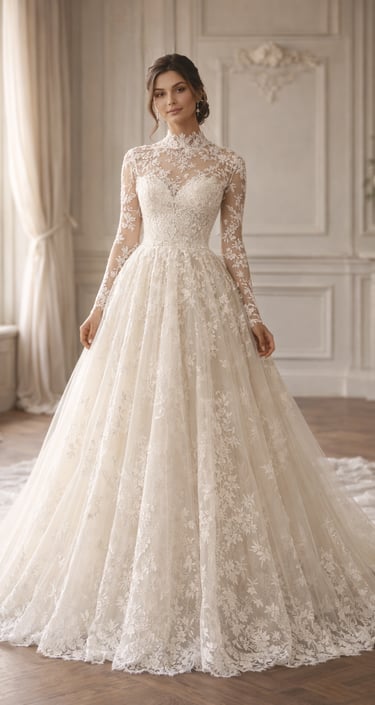 Fatih Berhem Gelinlik, İstanbul Fatih'te hayallerinizdeki gelinliği sunar.