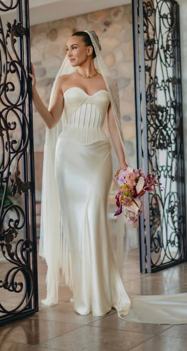 Loren Allred's wedding photo by Forthephoto