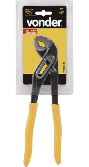Alicate Bomba D'água Ajustável 10 Pol Vonder