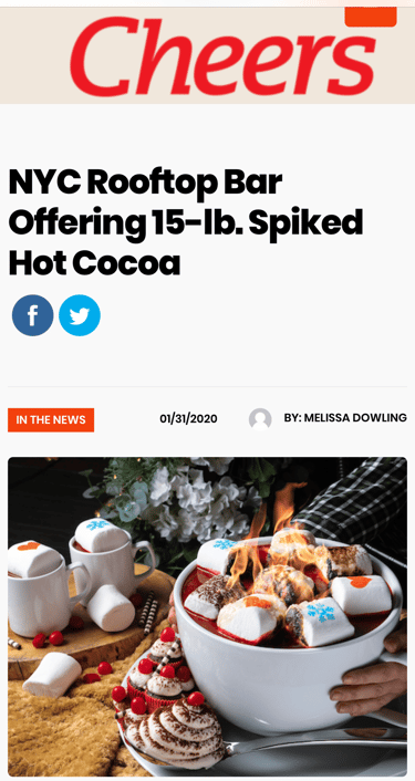 a news article about the new york city news