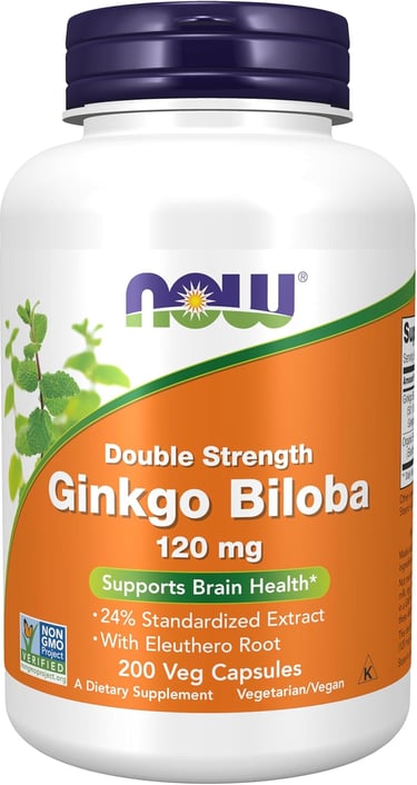Ginkgo Biloba Extract Mental Clarity Supplemen