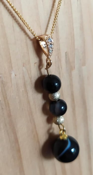 Bijoux Les Couleurs de Lo Le noir