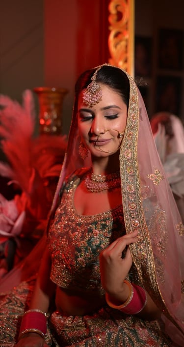 swati ghildiyal makeup studio