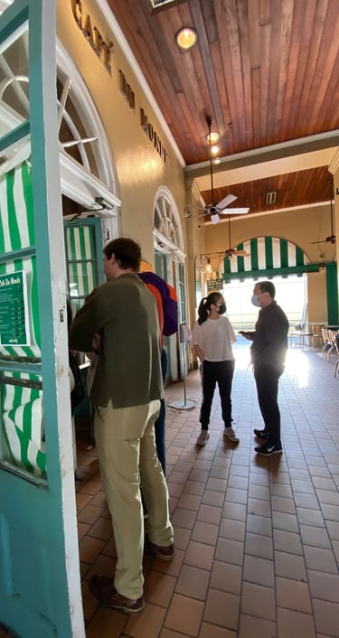 Cafe Du Monde Under the Big Top