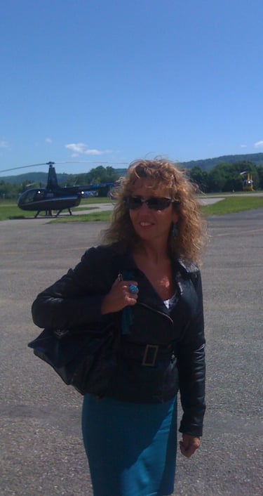 Pilote féminine HéliRhin Colmar