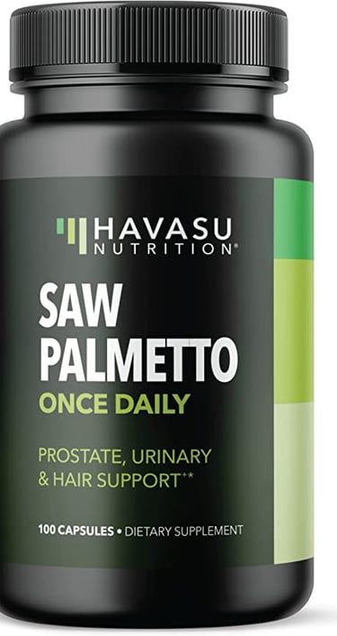 saw palmetto once daily prostate support