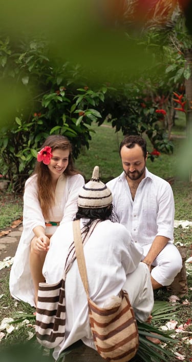 Matrimonio indigena en la Sierra Nevada de Santa Marta