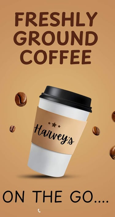 harveys takeaway dundee coffee
