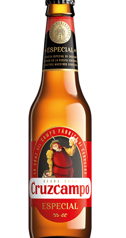 cruzcampo-especial cerveza Bar El Tambucho Jerez