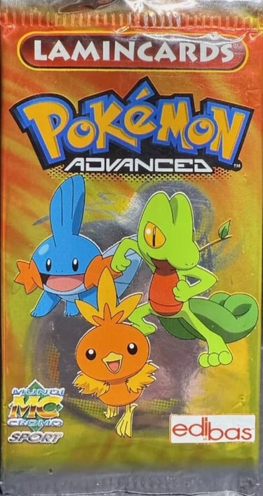 Booster Lamincards série 3 exclusivité italienne front