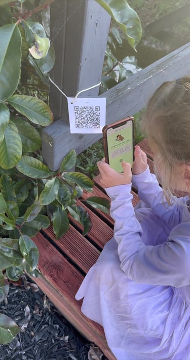 Iphone Scan QR Portait