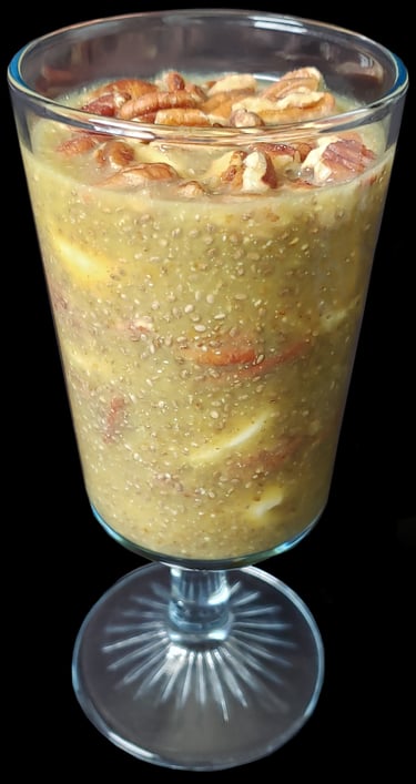 Layered Pineapple Chia