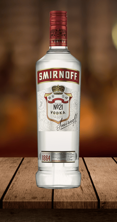 Livraison Smirnoff Courchevel 