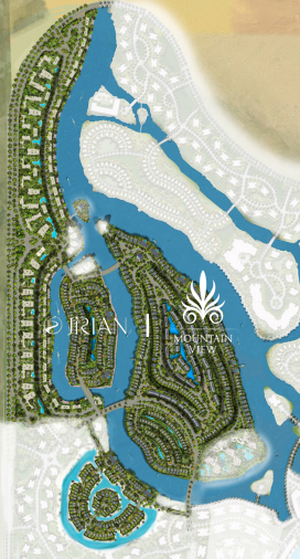 Jirian – Mountain View Villas Masterplan in New Zayed