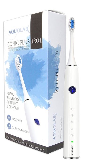 Déchaussement dentaire : soin Brosse à dents Aquolab Sonique hygiene-precision.com