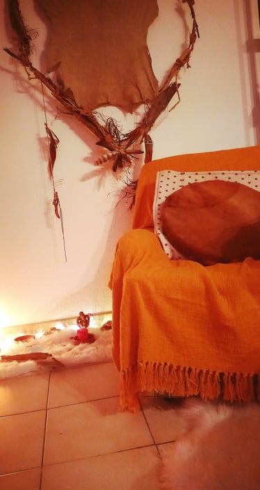 Romane Qaletaga chaman; sorcier Narbonne; spirituel; médecine de l'esprit; médecine douce Narbonne