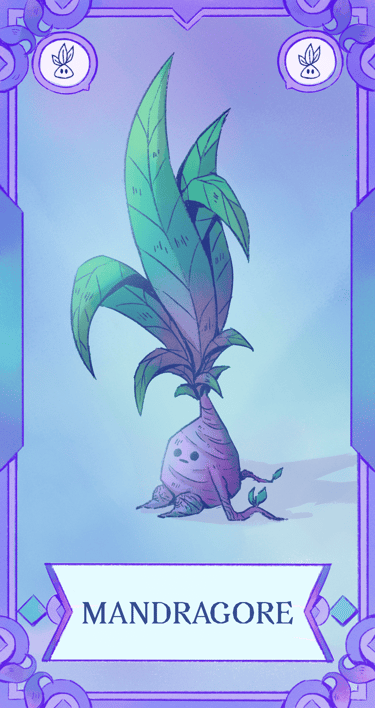 Carte mandragore