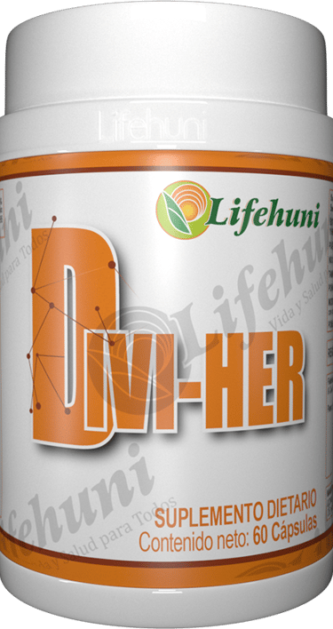 a bottle of dv - her supplement supplement for dv - her