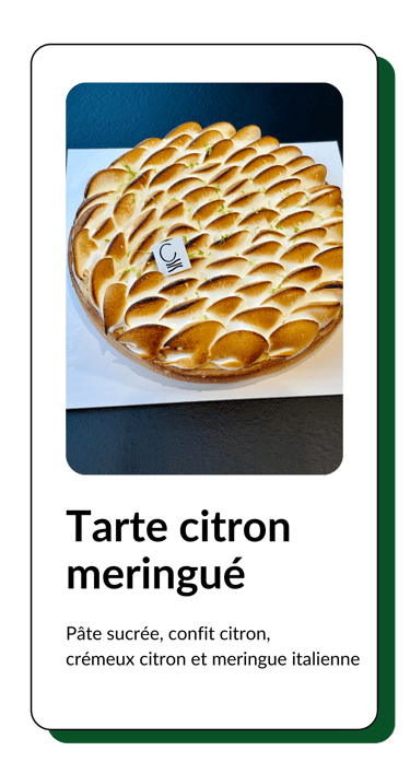 tarte citron meringué