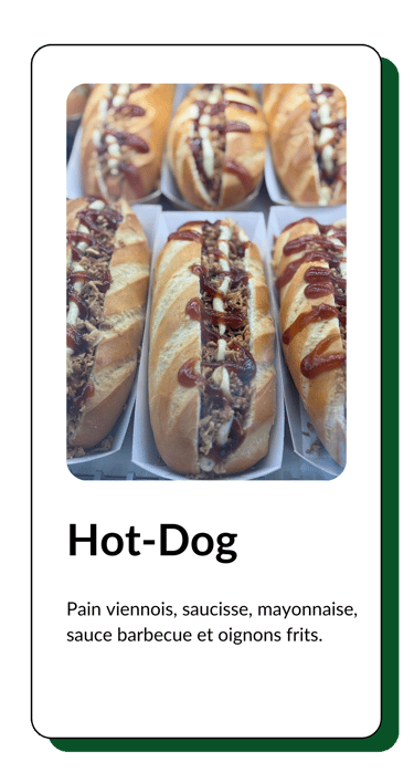 hot-dog, pain viennois, saucisse