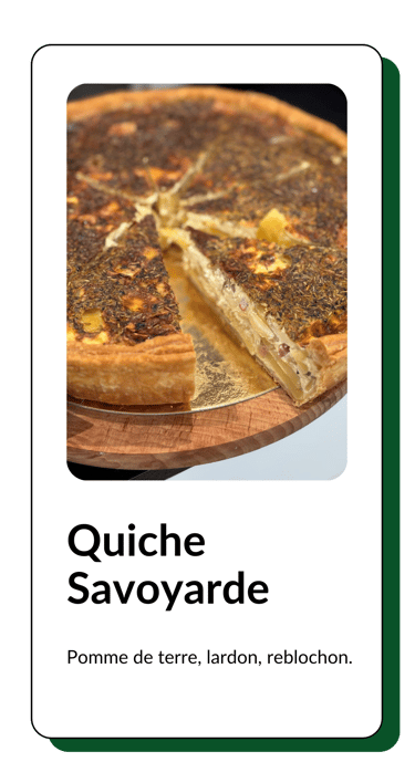 quiche savoyarde