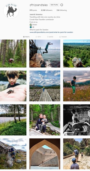Instagram Oftripsandtales