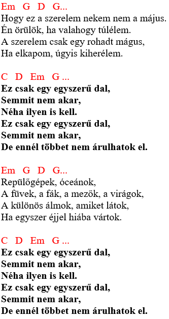 Tankcsapda akkordok