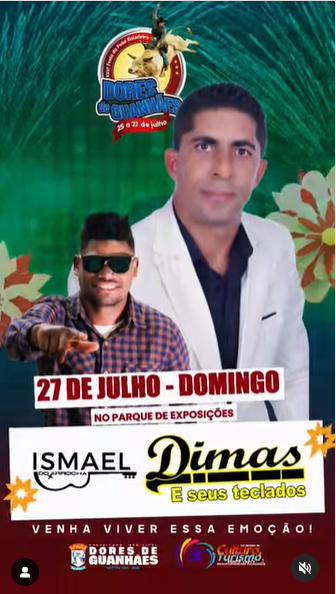 DE 25 A 27 DE JULHO DE 2025 🗓️ VOCÊ É NOSSO CONVIDADO ESPECIAL ✔️ VENHA E TRAGA SUA FAMÍLIA 👨‍👩‍