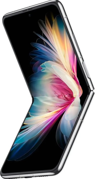 Huawei P50 Pocket - Smartphone 256GB, 8GB RAM, Dual Sim, color blanco