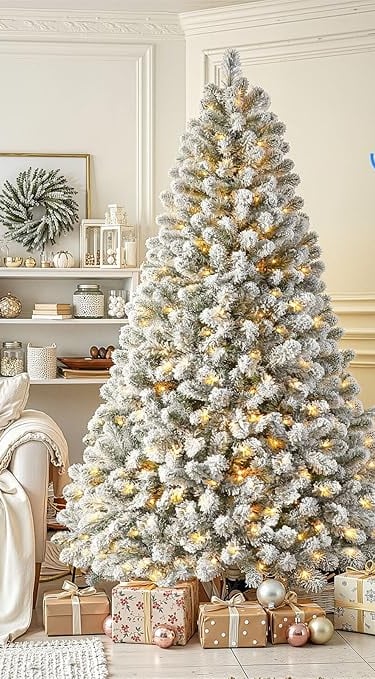 a christmas tree with a remote control