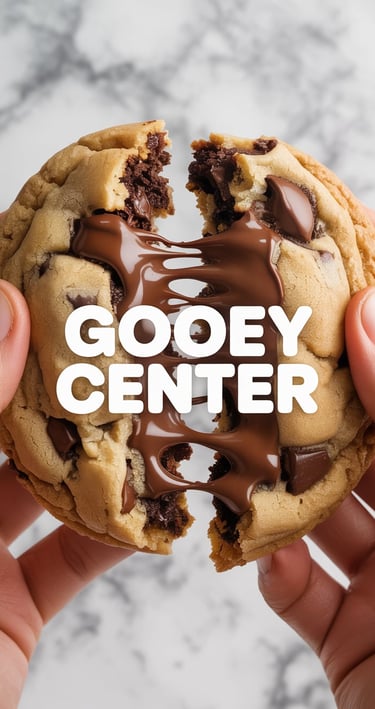 gooey center