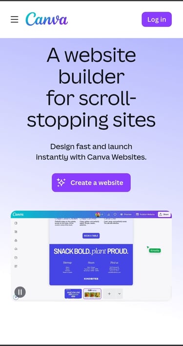 Canva AI design tool for freelancing and online earning in Pakistan
