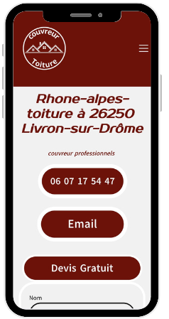 lien mobile rhone alpes toiture