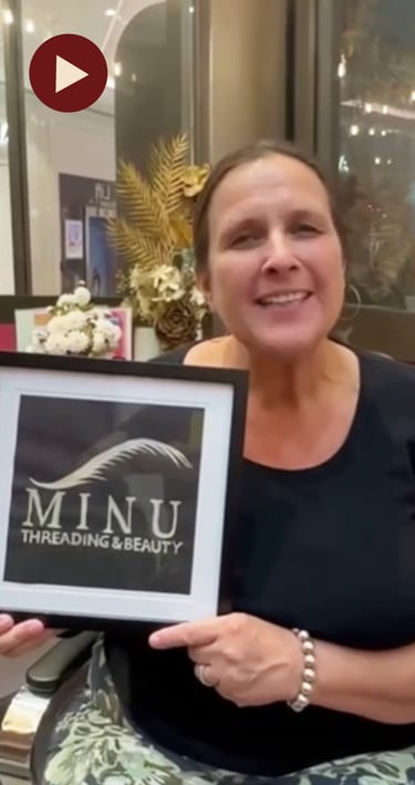 Minu threading salons in perth, beauty salons in perth, perth salons