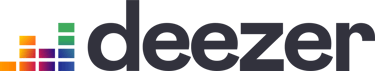 Deezer streaming partner logo