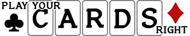 A banner for Play Your Cards Right.