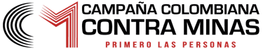 Campaña Colombiana Contra Minas Logo Primero Las Personas.