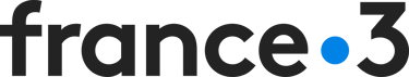Le logo officiel de la chaîne de télévision France 3