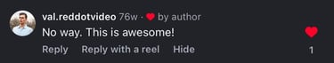 IG review "No way. This is awesome!"
