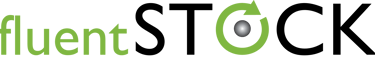 fluentStock black sphere logo