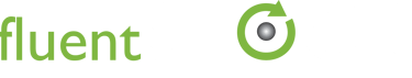 fluentStock white sphere logo