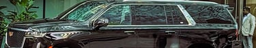 Upscale Black SUV