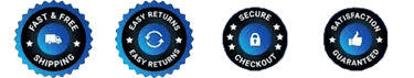 trust badges decoeative