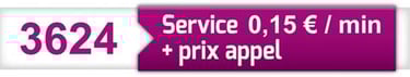 appel telephonique 3624