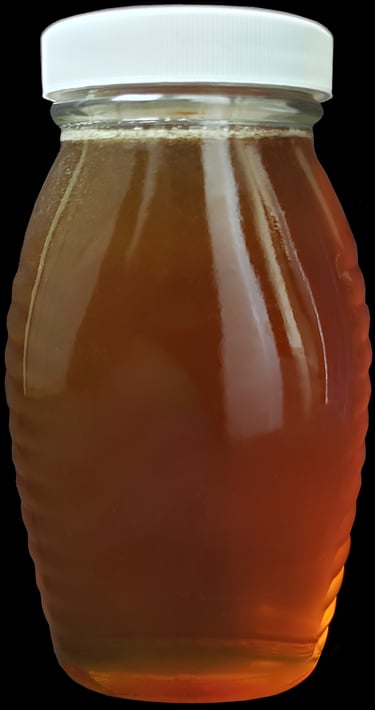 Unfiltered & Unrefined Raw Honey