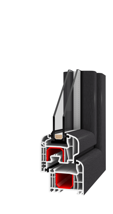 antracito profilio langai