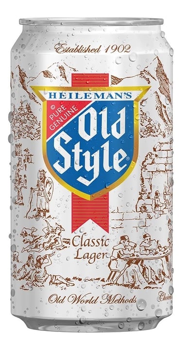 Old Style beer can - Chicago