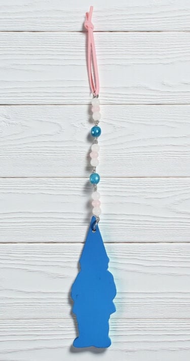 handmade spring gnome ornament